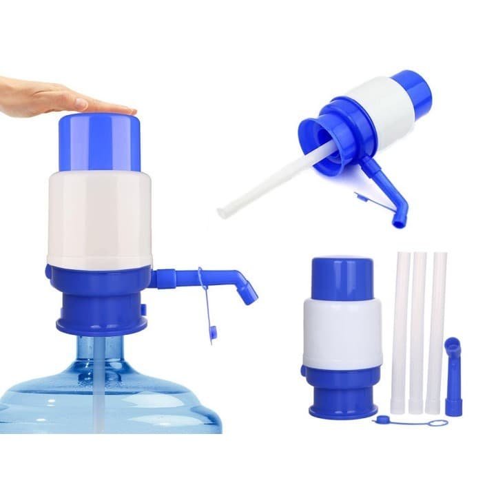 Bomba Manual para Galão de Água 10L e 20L Bebedouro Galão Universal Dispenser