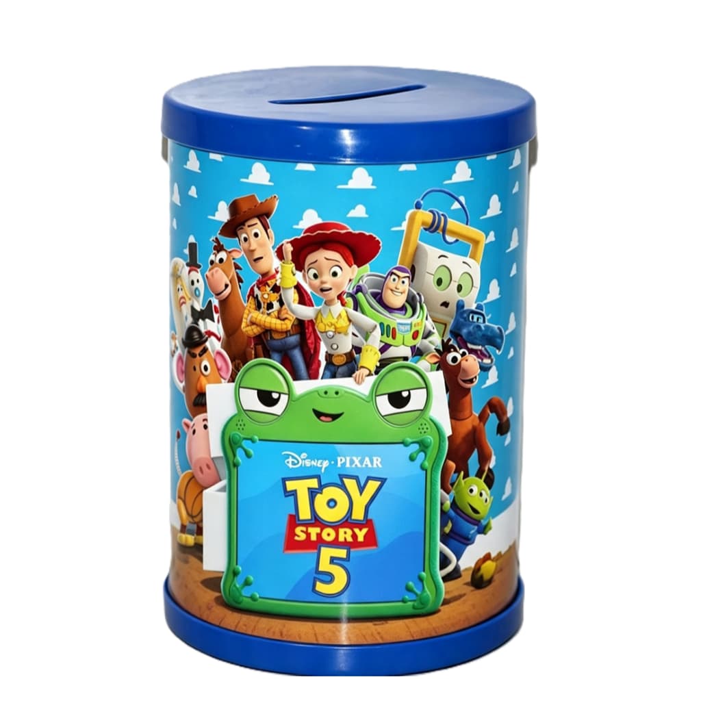 20 Cofrinho personalizado Toy Story
