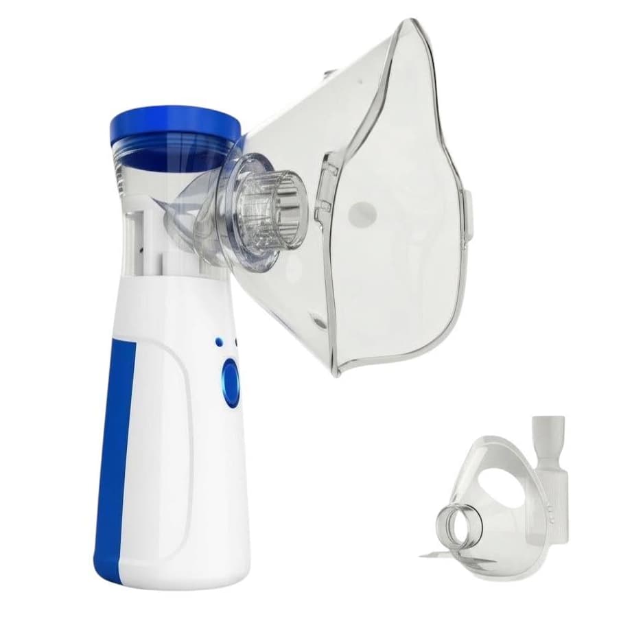 Inalador Nebulizador Ultrassônico Mini Portátil Silencioso Automático Compacto Fácil de Usar  Diário