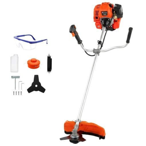 ROÇADEIRA A GASOLINA 78CC PARTIDA ELÉTRICA NK7888E – bateria externa deve ser adquirida separadamente
