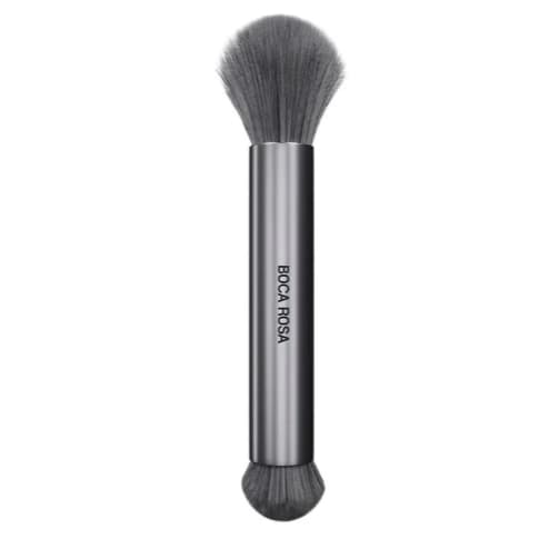 Pincel Para Maquiagem Duo 2 Pro Boca Rosa Beauty Pó E Base
