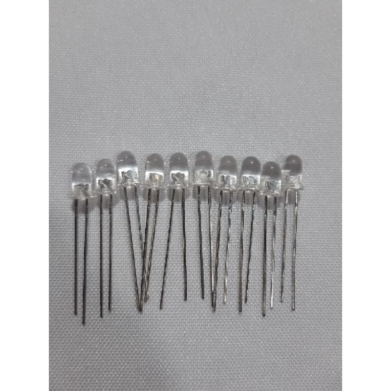 Fototransistor PTC334-6C 940nm tamanho 5mm Everlight kit com 10 peças