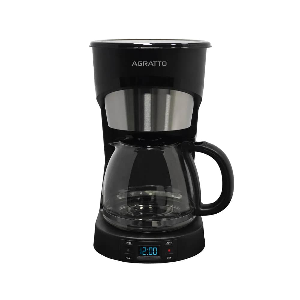 CAFETEIRA PROGRAMAVEL AROMA 38X ACFT01I-01 PRETA 1,5L 800W 127V AGRATTO