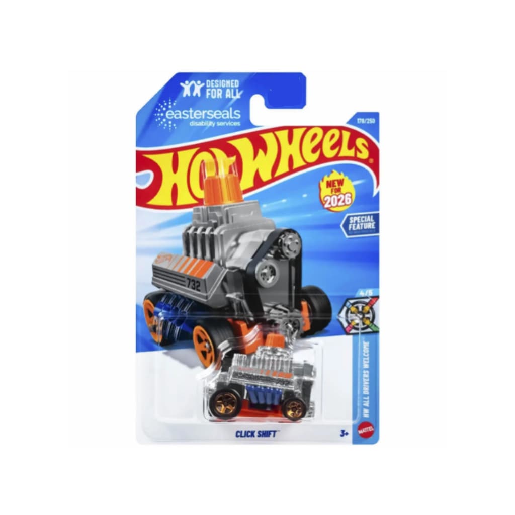 Hot Wheels Click Shift 178/250 Hw All Drivers Welcome JJH61