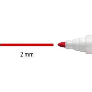 Marcador para Quadro Branco Recarregavel BRw Com 12