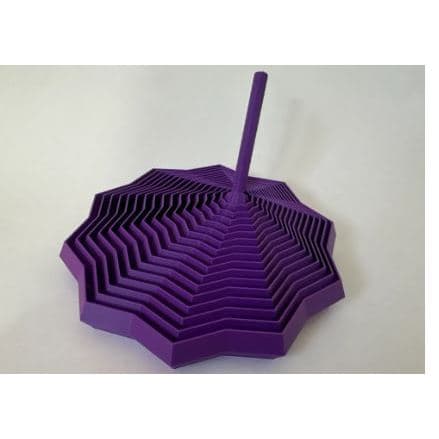 Brinquedo Sensorial Antiestresse Fidget Toy Estrela Expansiva Articulado Flexível