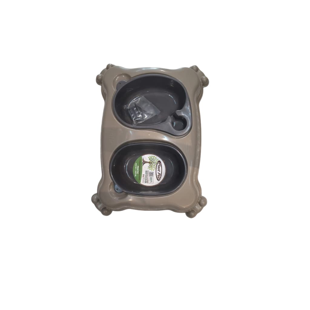 Comedouro Bebedeouro Para Cães e Gatos 930mlx920ml