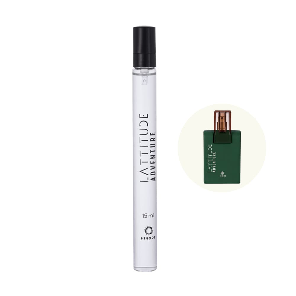 Perfume Masculino de Bolso Lattitude Adventure Deo Colônia 15ml