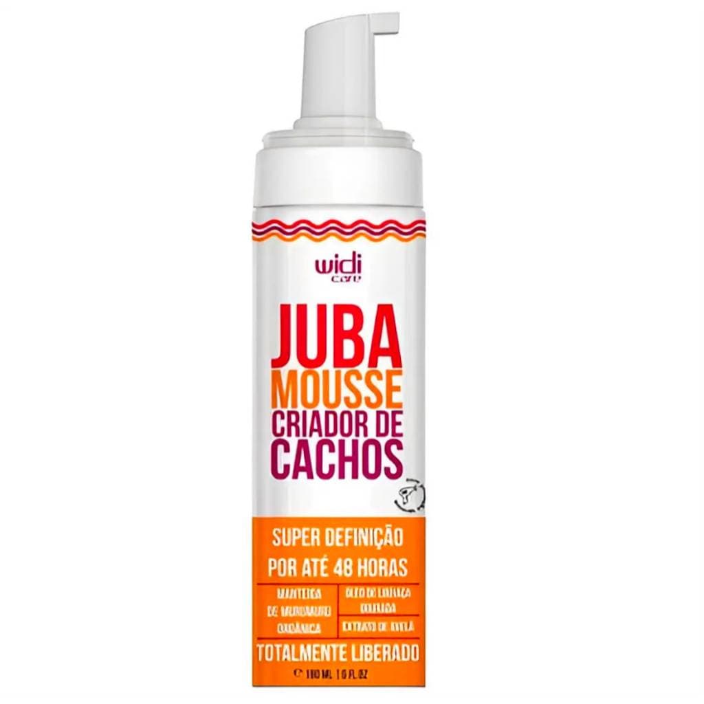 Mouse Finalizador Juba Mousse Modelador para Cachos – Volume e Definição