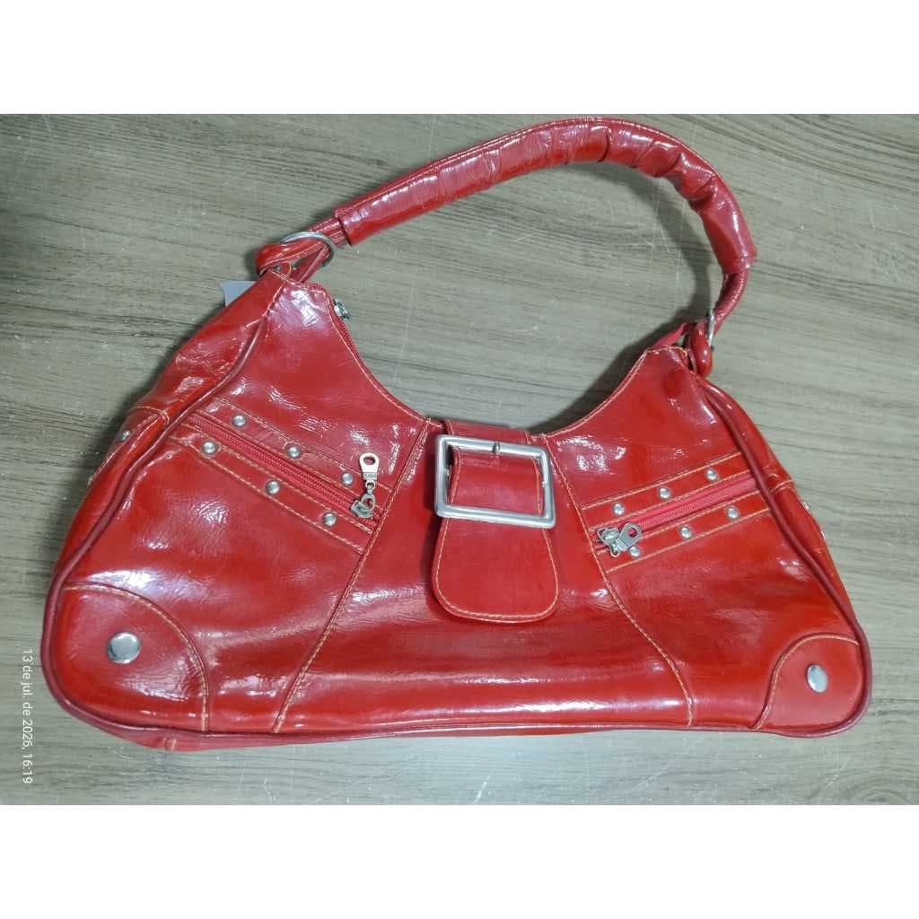 BOLSA FEMININA VERMELHA