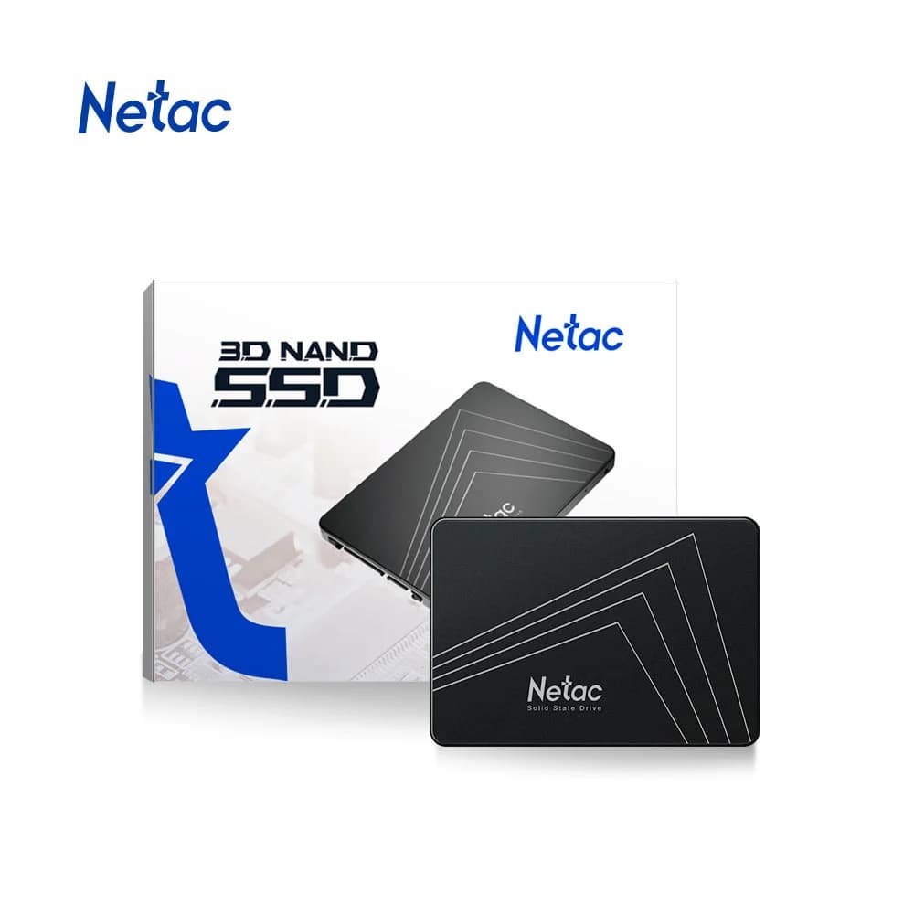 SSD SATA 120GB 240GB 512GB 1TB 2TB 4TB NETAC Hard Drive Disk Hdd Internal Solid State Drive for Laptop PC