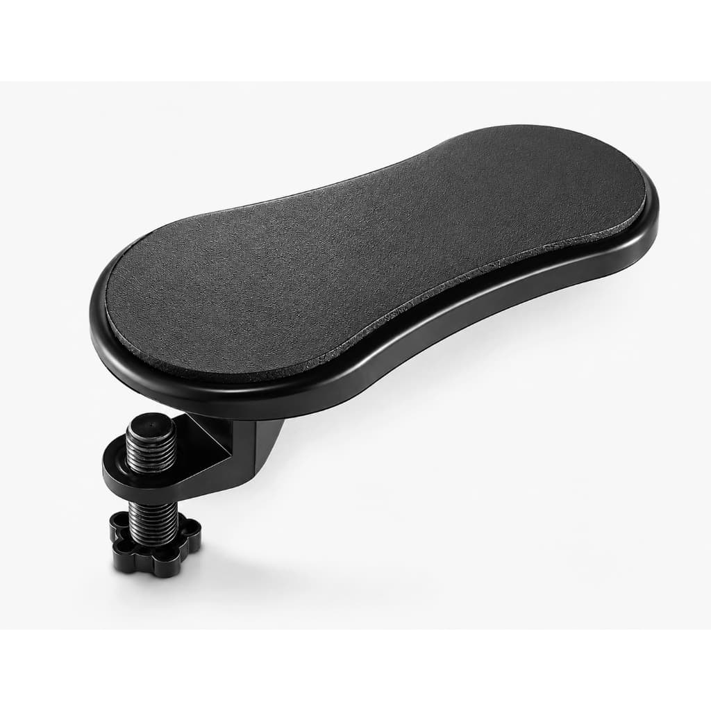 Suporte Mesa Apoio Descanso Braço Computador Ergonômico Pulso Escritório Antebraço Acoplável Extensor