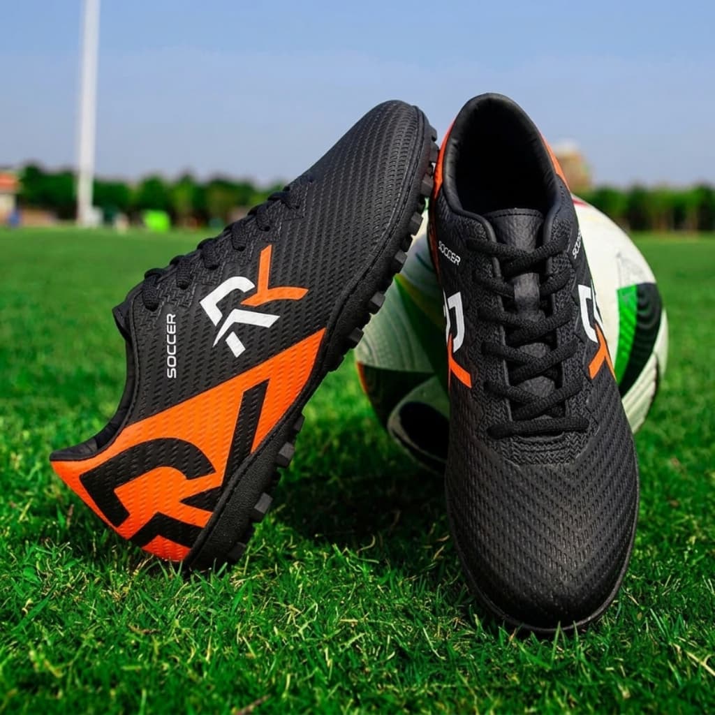 Chuteira Masculina Society Esportiva para Grama Sintética – Durabilidade e Aderência - Rk01