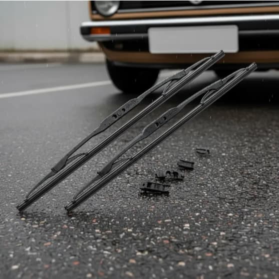 Par Palhetas Metálica Dianteira Gol 80 a 96 Parati 82 a 96 Passat 74 a 89 Voyage 81 a 95 Kombi 75 a 13