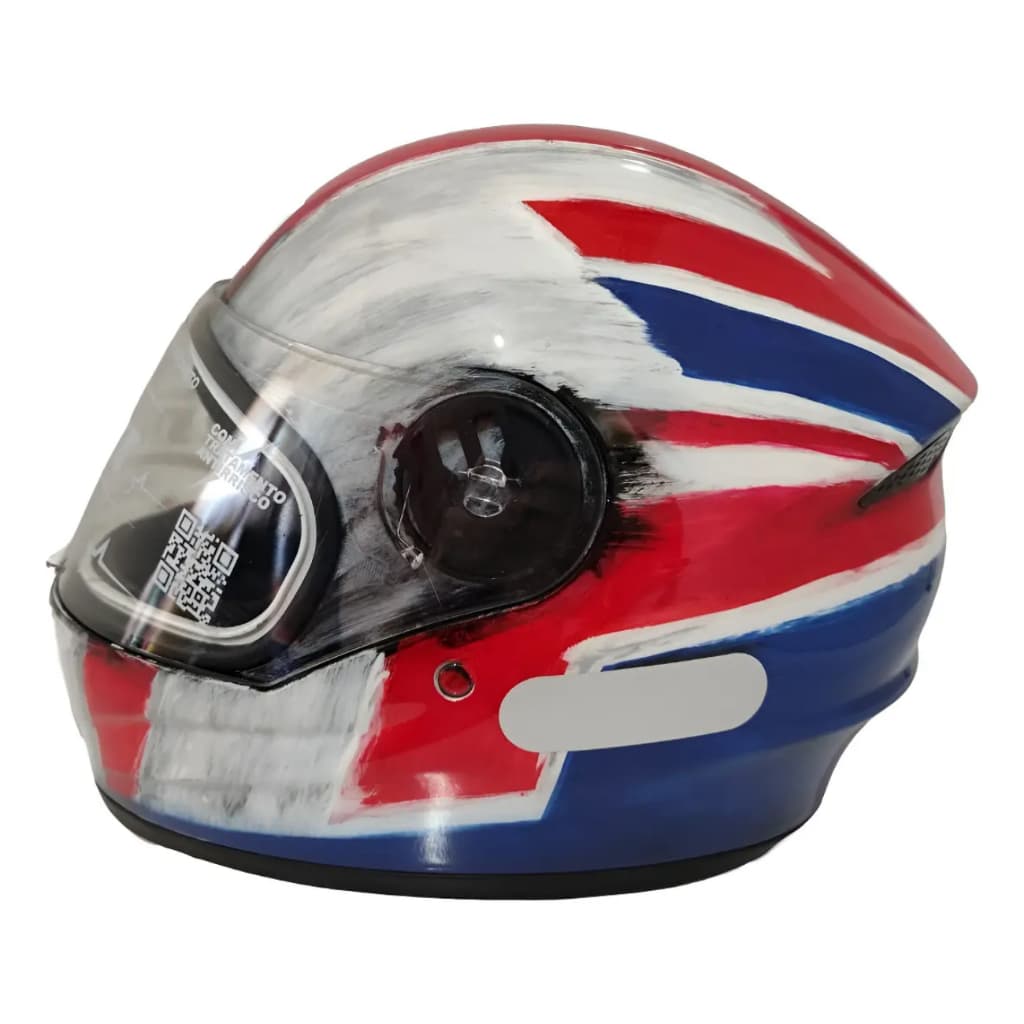 Capacete Taurus Helmets Joy 23 Strike Tamanho 60