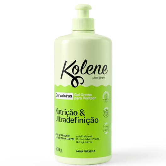 Creme Pentear Kolene Curvaturas  500g