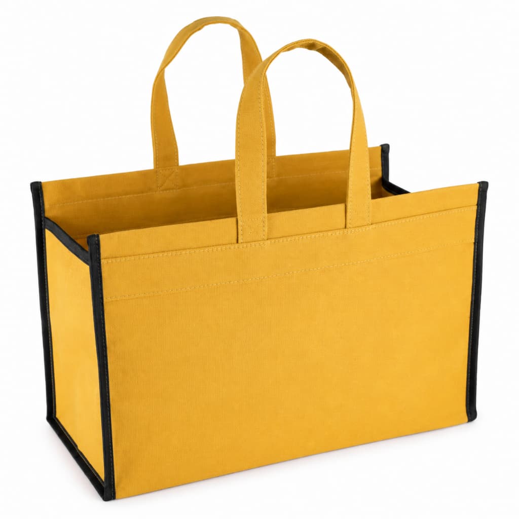 Sacola de lona para brindes eventos corporativos tamanho P 40 cm Atacado