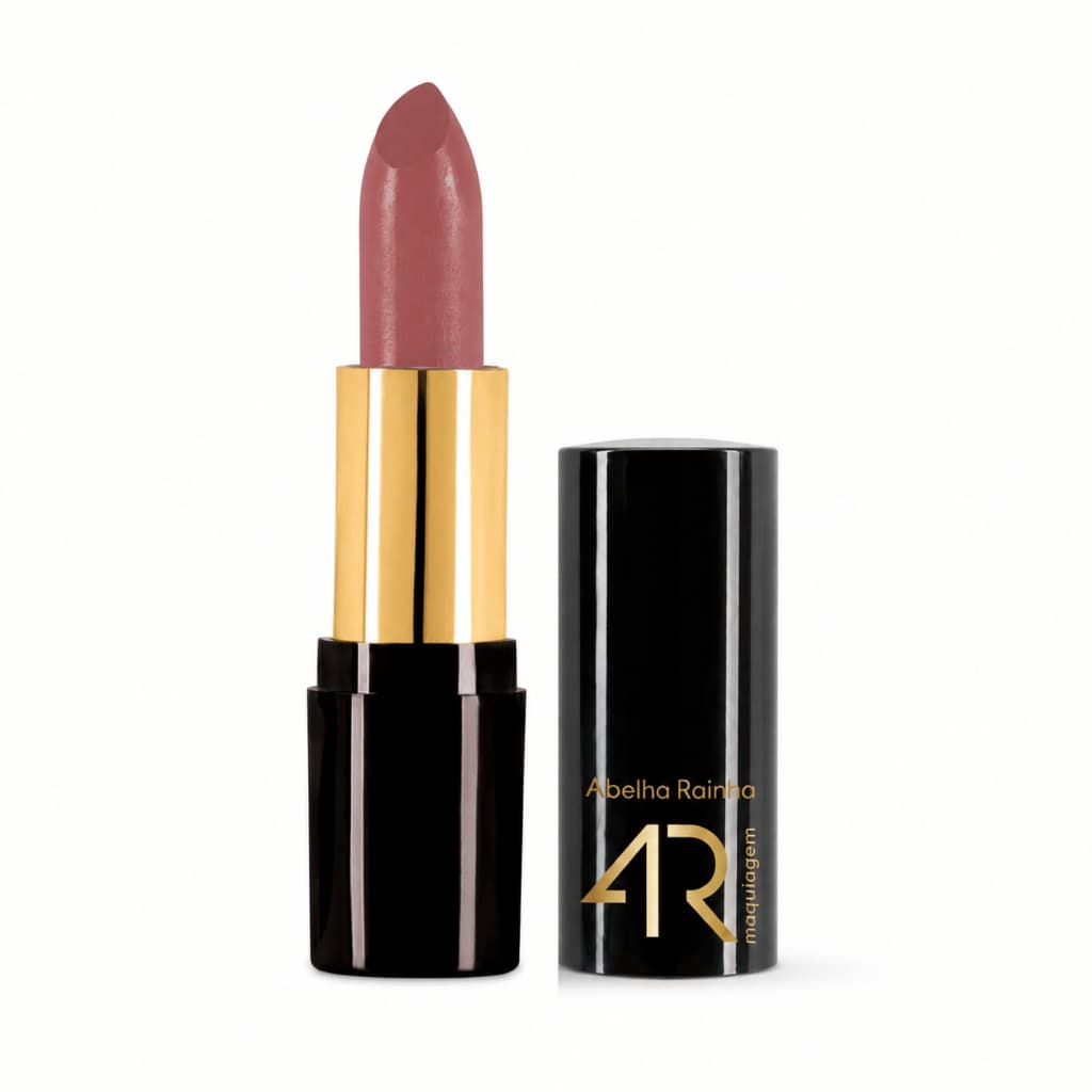 Batom Abelha Rainha Ácido Hialurônico FPS 15 Semi-Matte 3,8g