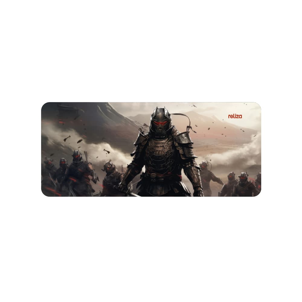 Mousepad Gamer Guerreiro Reliza