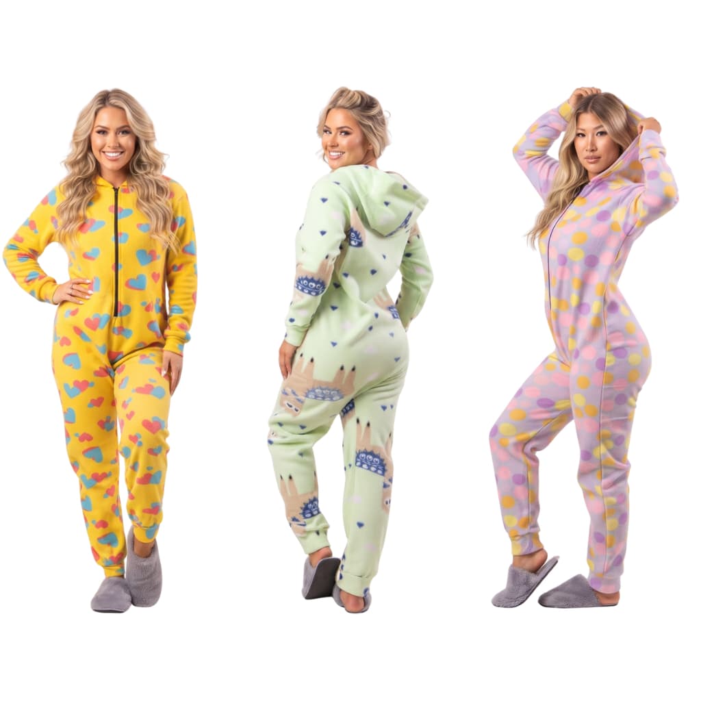 Macacão Soft Peluciado Pijama Feminino / Masculino Longo Adulto Juvenil