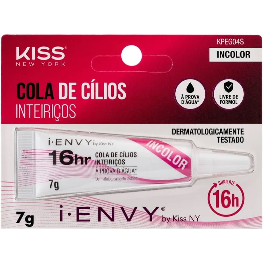 Cola De Cilios Kiss New York