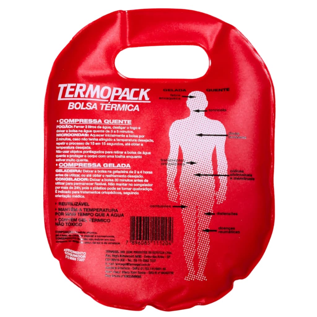 Bolsa Térmica Termopack Grande -Termogel