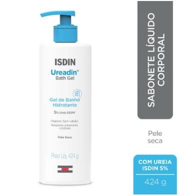 Ureadin Bath Gel Isdin - Gel de Banho Hidratante 424g