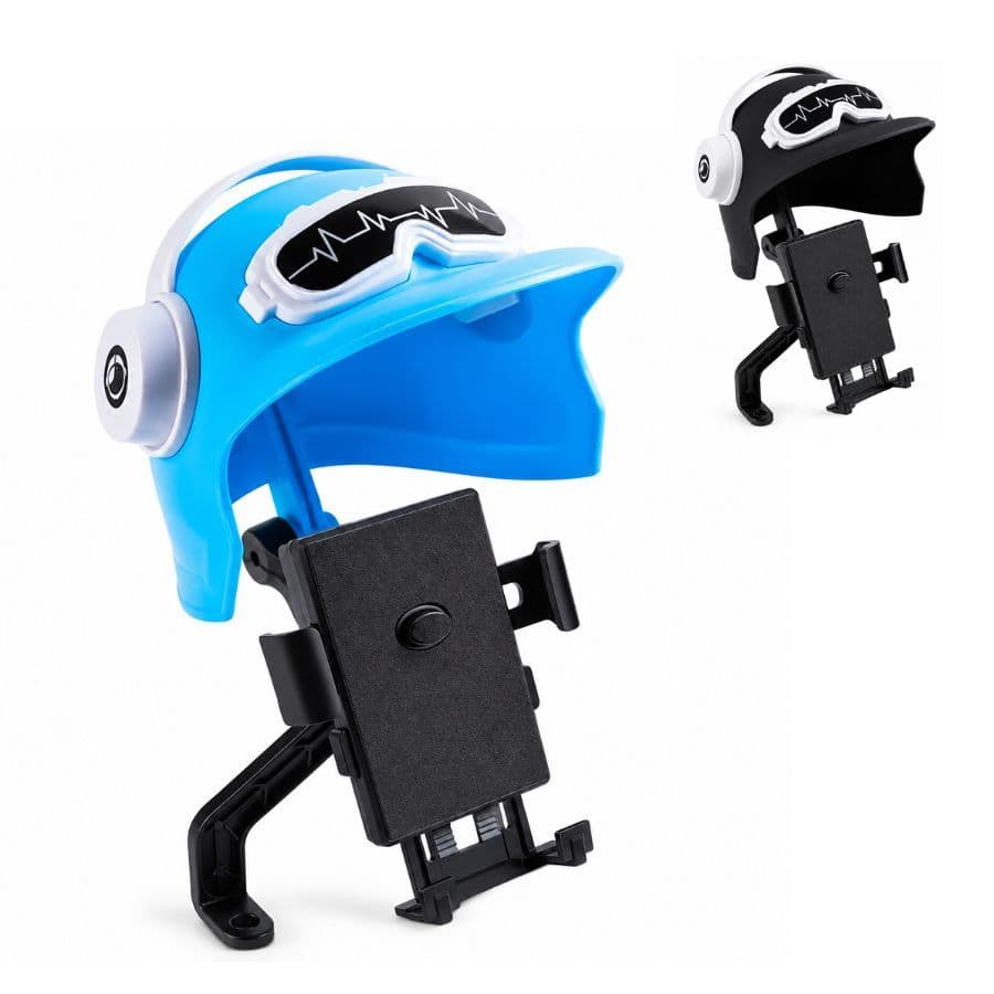 Suporte Celular Moto Proteção Contra Reflexo Sol Chuva HT-513
