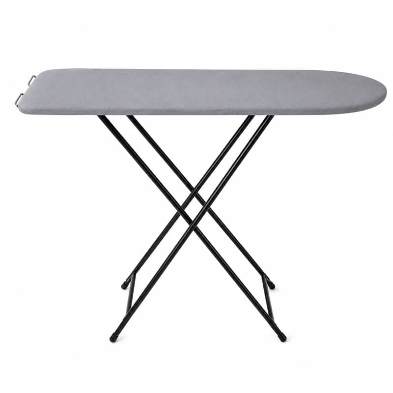 Tábua de Passar Roupa Slim Dobrável com Porta-Ferro