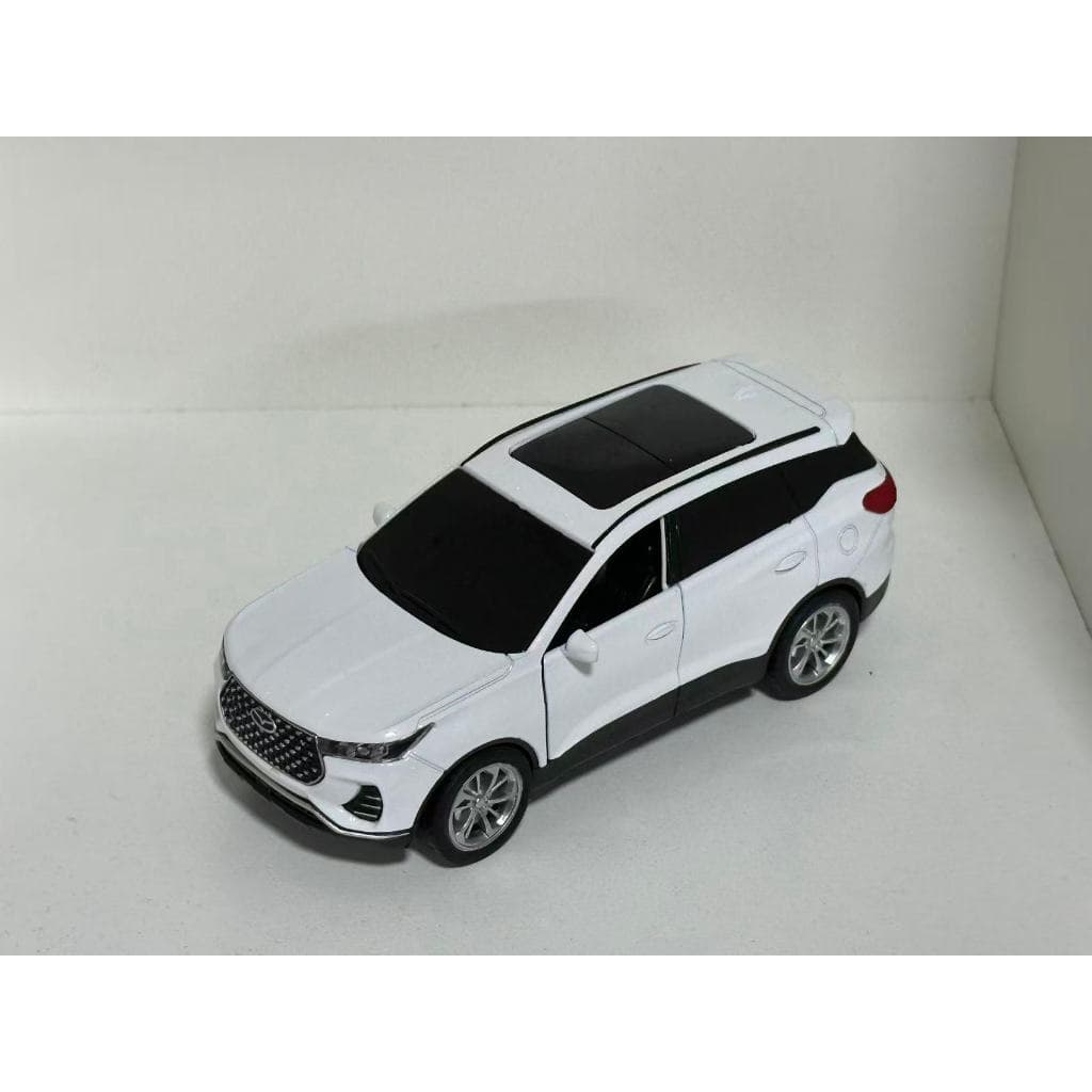 Miniatura CAOA Chery Tiggo 7 Fricção Com Som E Luz