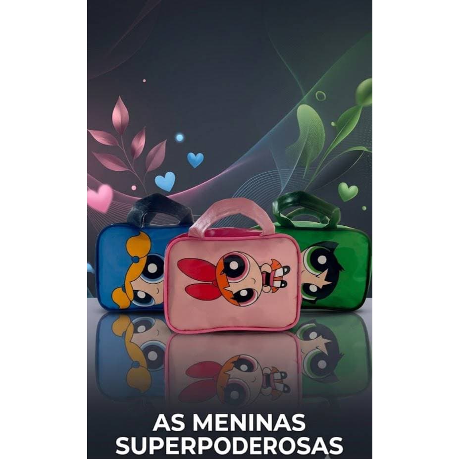 Necesser personalizada Meninas Superpoderosas