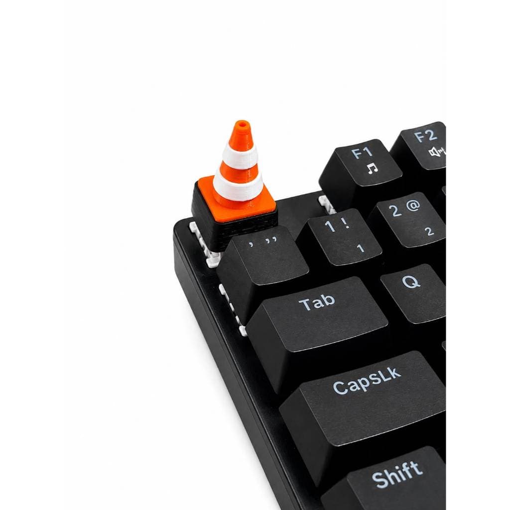 Keycap Cone Trânsito Cherry MX Teclado Mecânico Gamer Geek