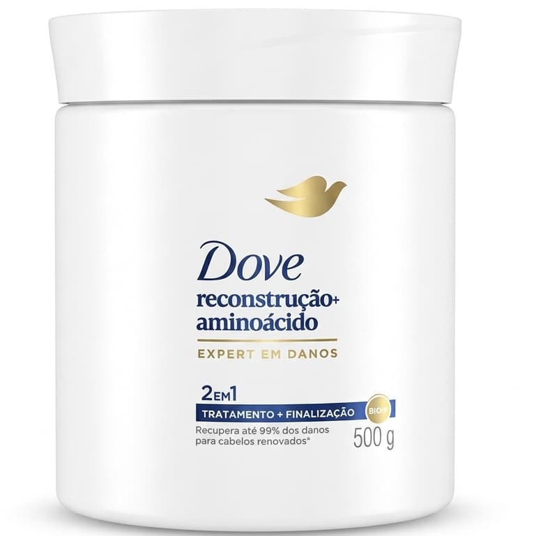 Creme de Tratamento Capilar Dove Reconstrução + Aminoácidos 500g