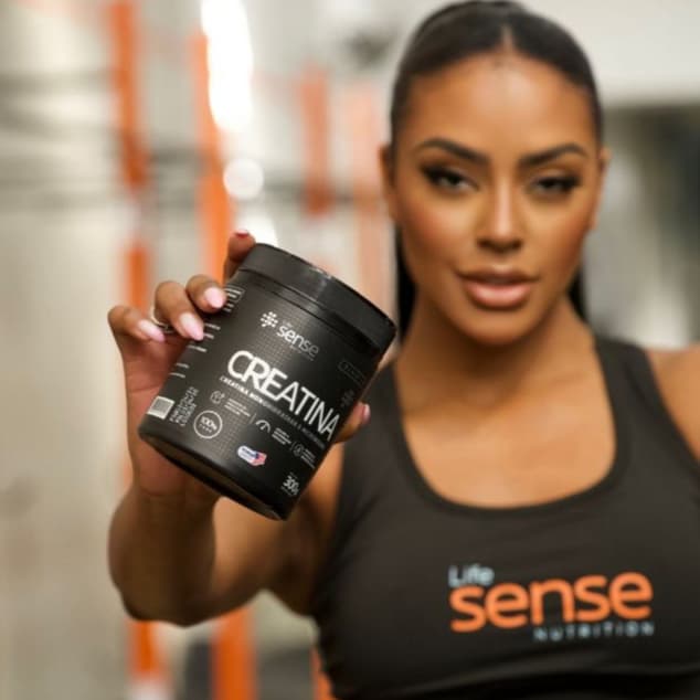 Creatina 100% pura - 300gr - Life Sense Nutrition