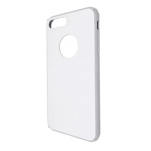 Capinha celular iPhone 7 Plus / 8 Plus iWill Glass Case Branca