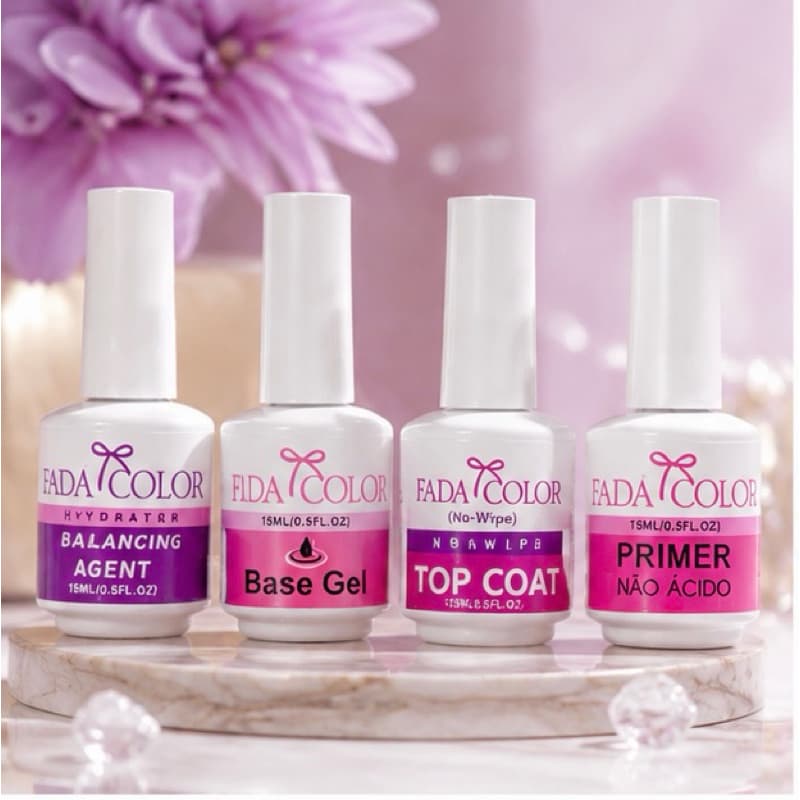 Kit Profissional para Alongamento de Unhas – FADA COLOR