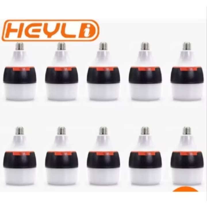 Kit 10 unidades Super lâmpada de emergência BL-599 50w 6h ligada após faltar energia BIVOLT