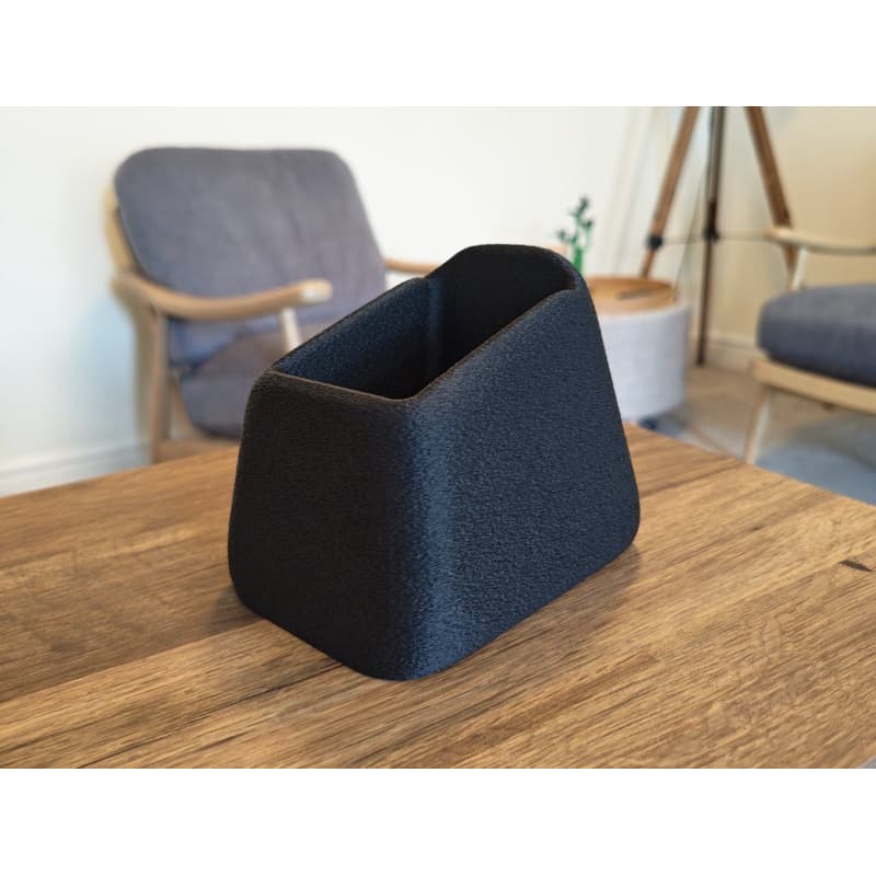 Porta Controle Remoto Organizador de Mesa 1 2 3 ou 4 Divisórias – Organizador Decorativo