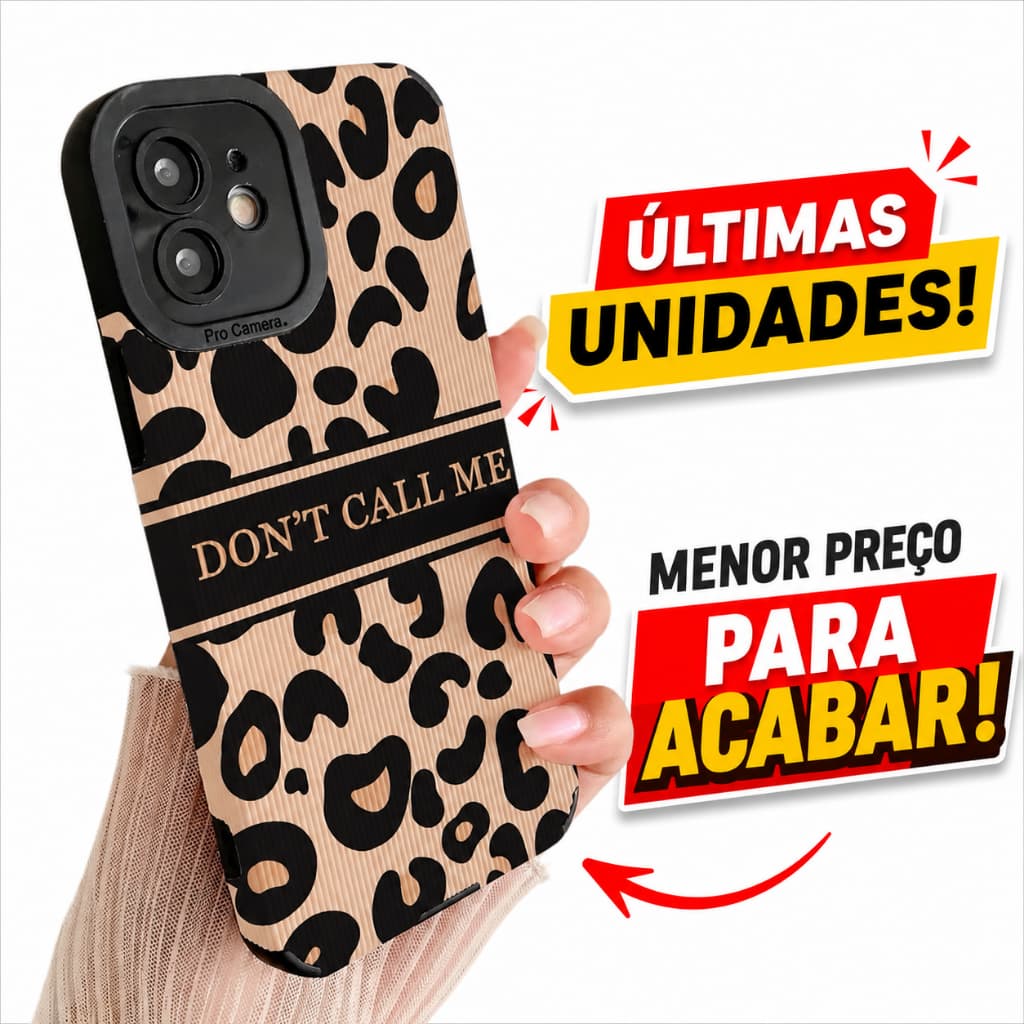 Capa de Celular lPhone 12 13 Capinha Protege Camera Case Anti Impacto
