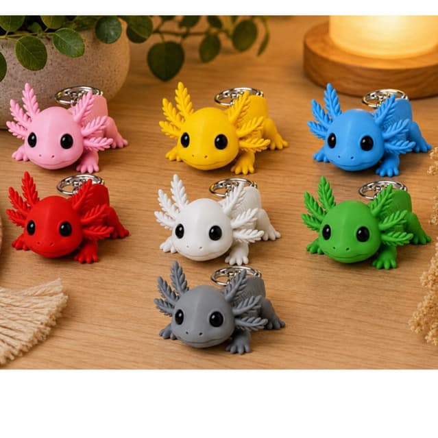 Chaveiro Dragão Articulado Flexível – Impressão ,Fidget Antiestresse, Presente Criativo e Colecionável
