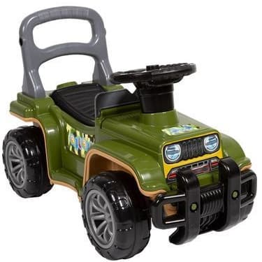 Carrinho Passeio Infantil Empurrador Pratico Seguro Confortavel Cor Militar