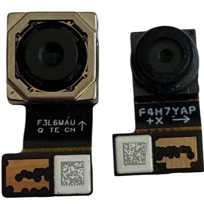 Câmeras Frontal Traseira Compatível Moto G7 Play