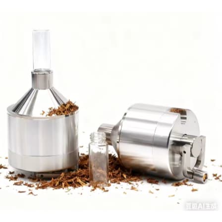 Moedor Manual de Metal para Especiarias e Temperos com Acoplamento para Garrafa 56 x 85 mm