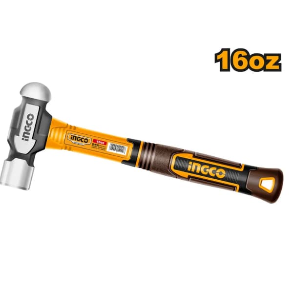 Martelo Manual Bola Ingco Hbph81016 16oz