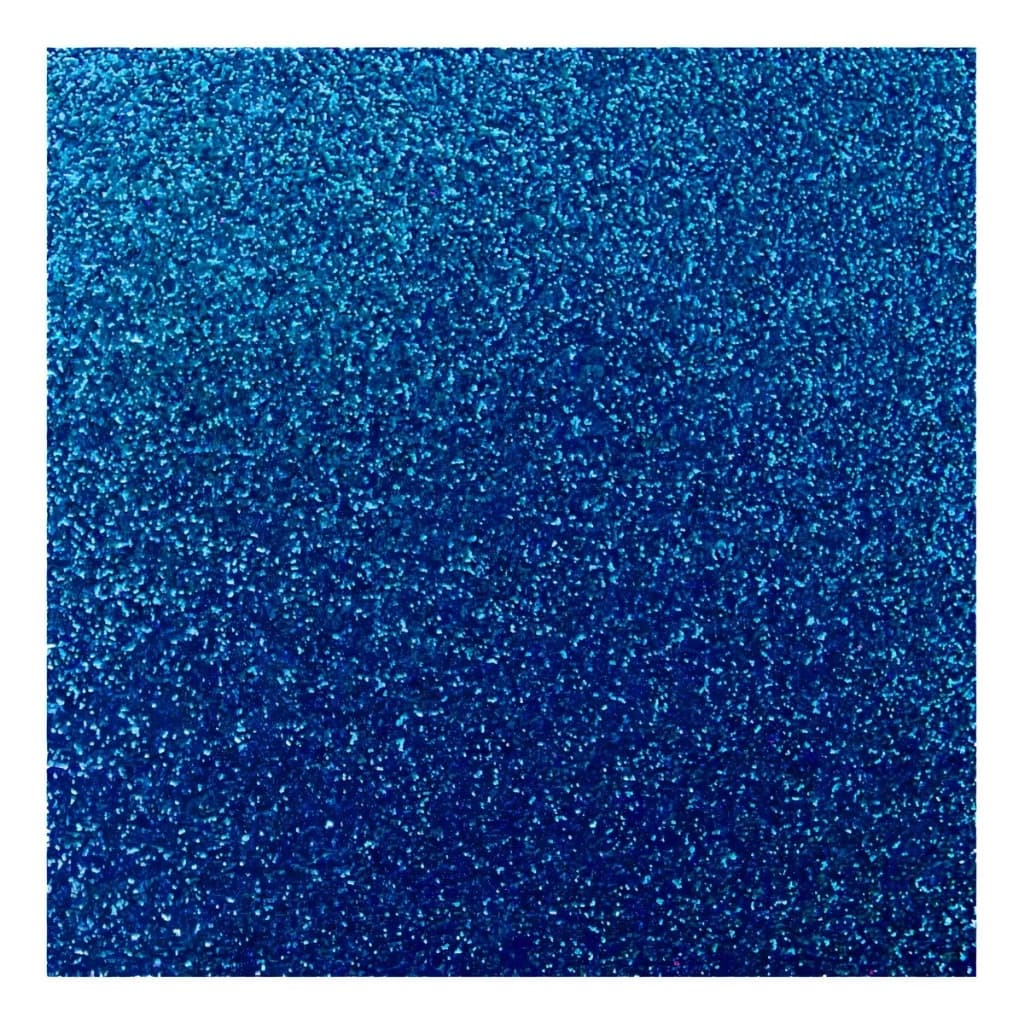 Cartolina De Eva 48cmx40cm Gliter Azul 1,8mm - 1 Folha