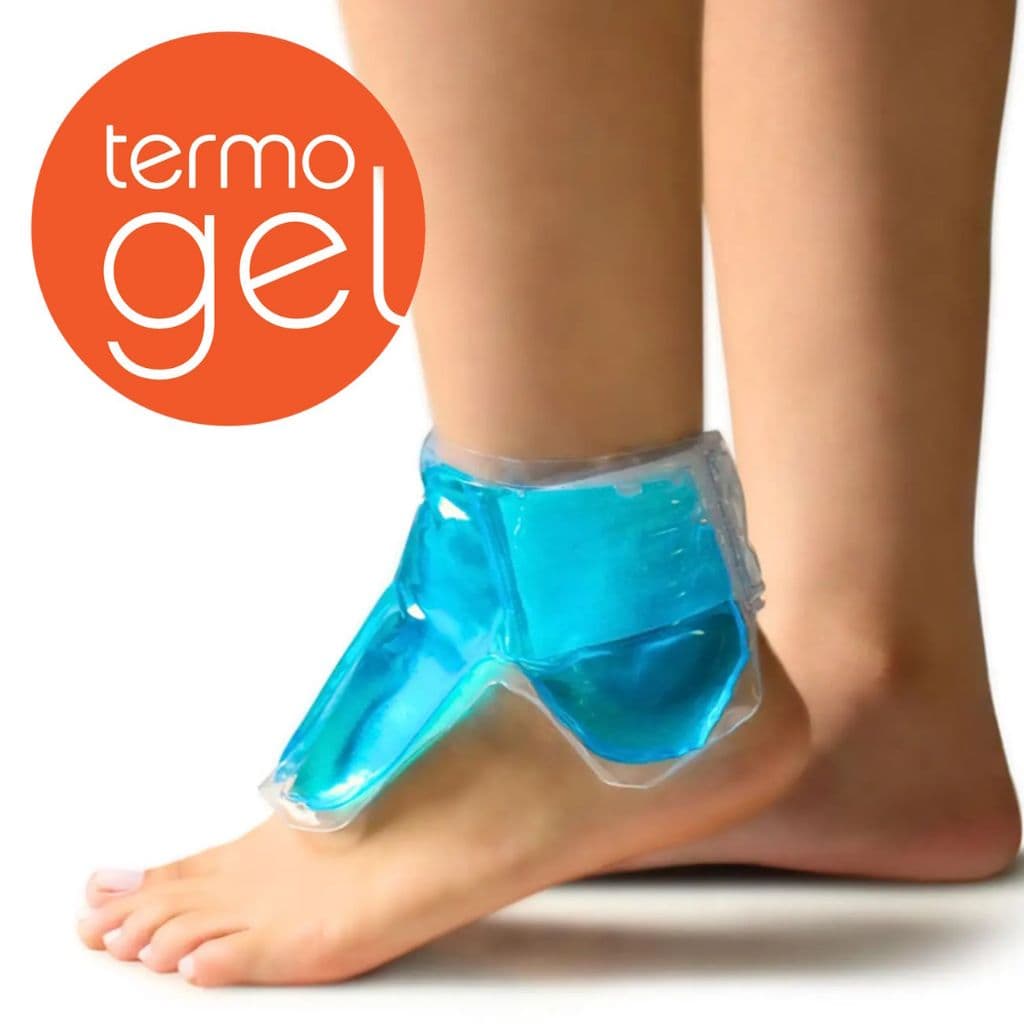 Faixa Térmica Termogel Tornozelo Quente / Fria Fisioterapia Original - a Melhor