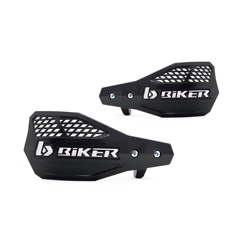 Protetor de mão A1r Universal Preto Branco Vermelho Azul B.biker