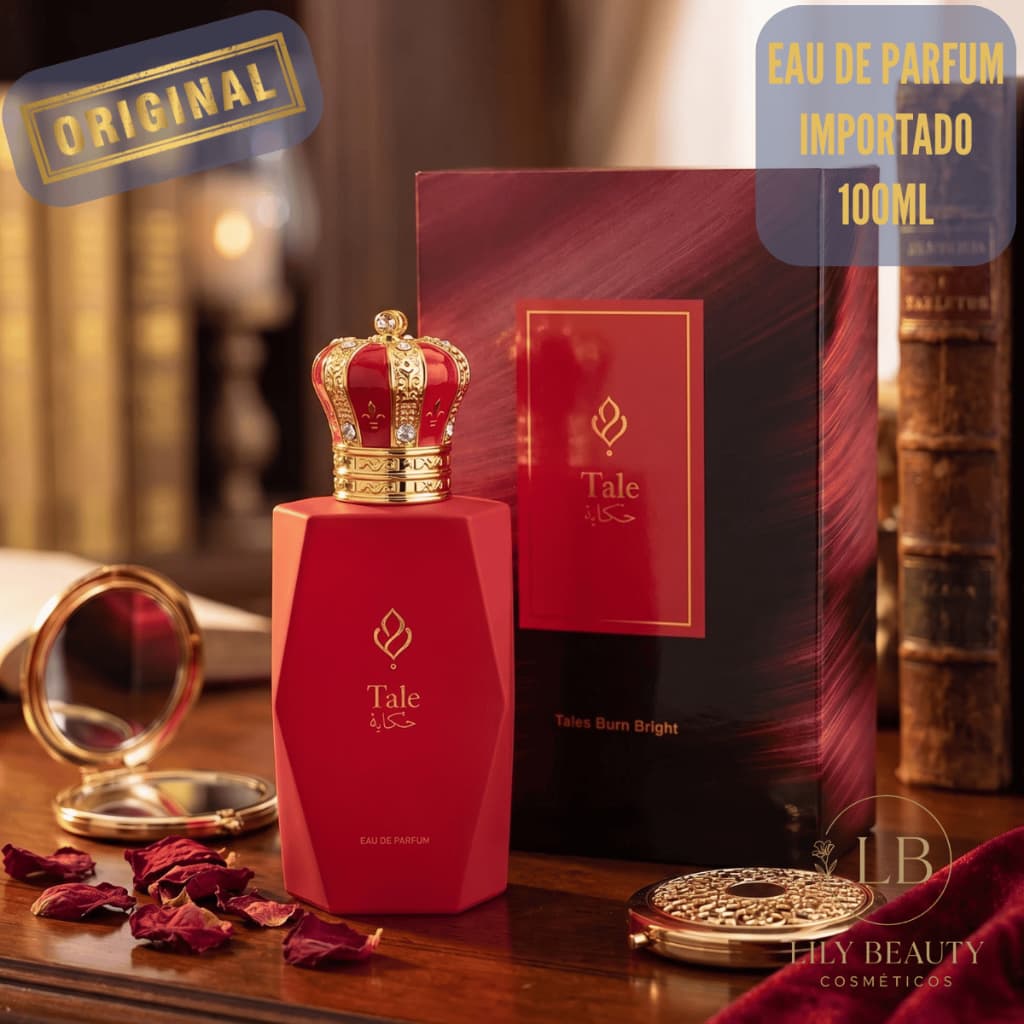 Perfume Árabe Mawwal Tale Linha Love Collection Original Selo de Autenticidade