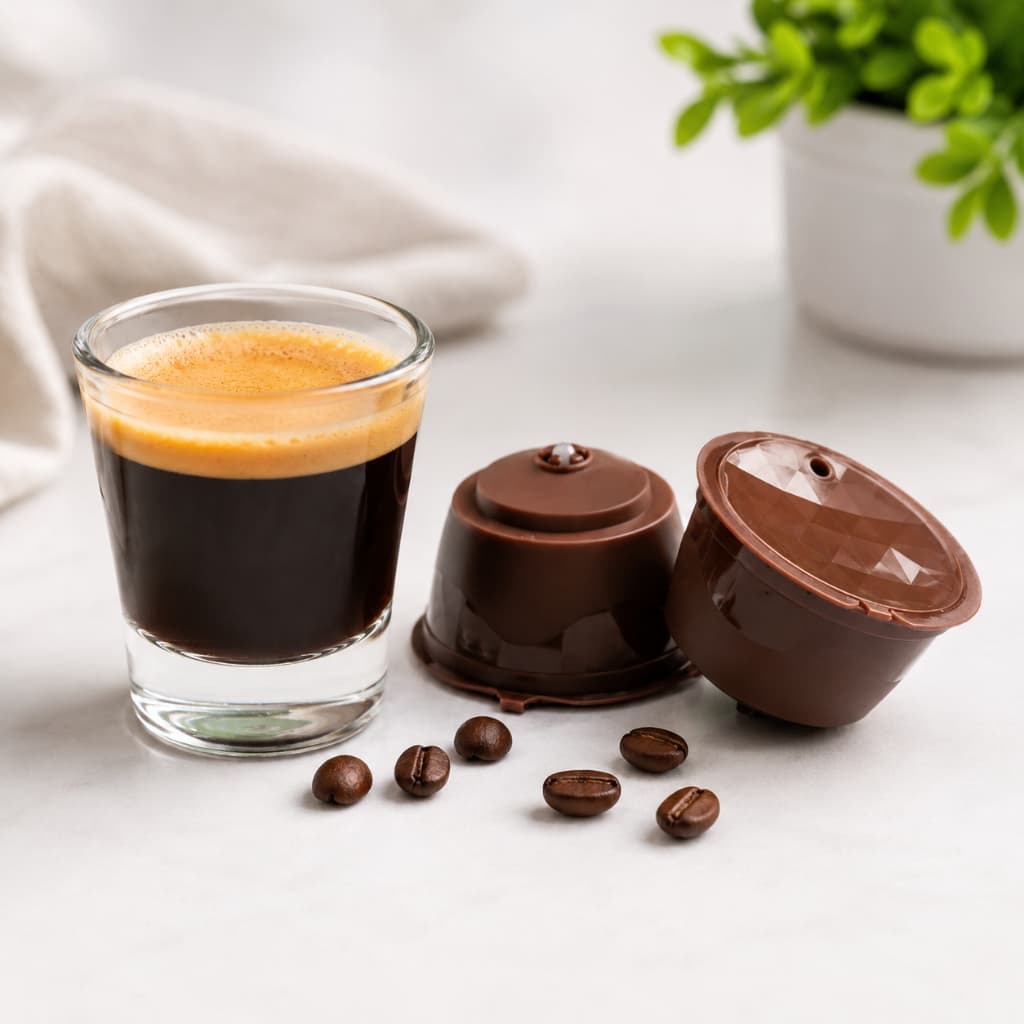 2 Cápsulas Café Recarregável Dolce Gusto Reutilizável
