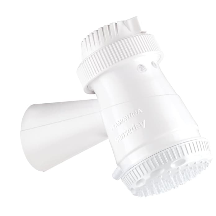 Tramontina Ducha Elétrica 3 Temperaturas 5500 W 220 V Chuveiro Branco